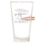 Szklanka do piwa z nabojem .50 Armed Man - obrazek 3