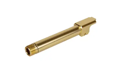 Lufa zewnętrzna G19 Gen4 "2 Way Fixed" Non-Recoiling - Złota - obrazek 2