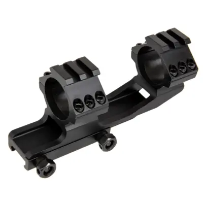 Jednoczęściowy montaż kątowy do lunet + upper RIS - Czarny THO-10-037670-00 asgbox.pl Jednoczęściowy montaż kątowy do lunet + upper RIS - Czarny THO-10-037670-00 asgbox.pl