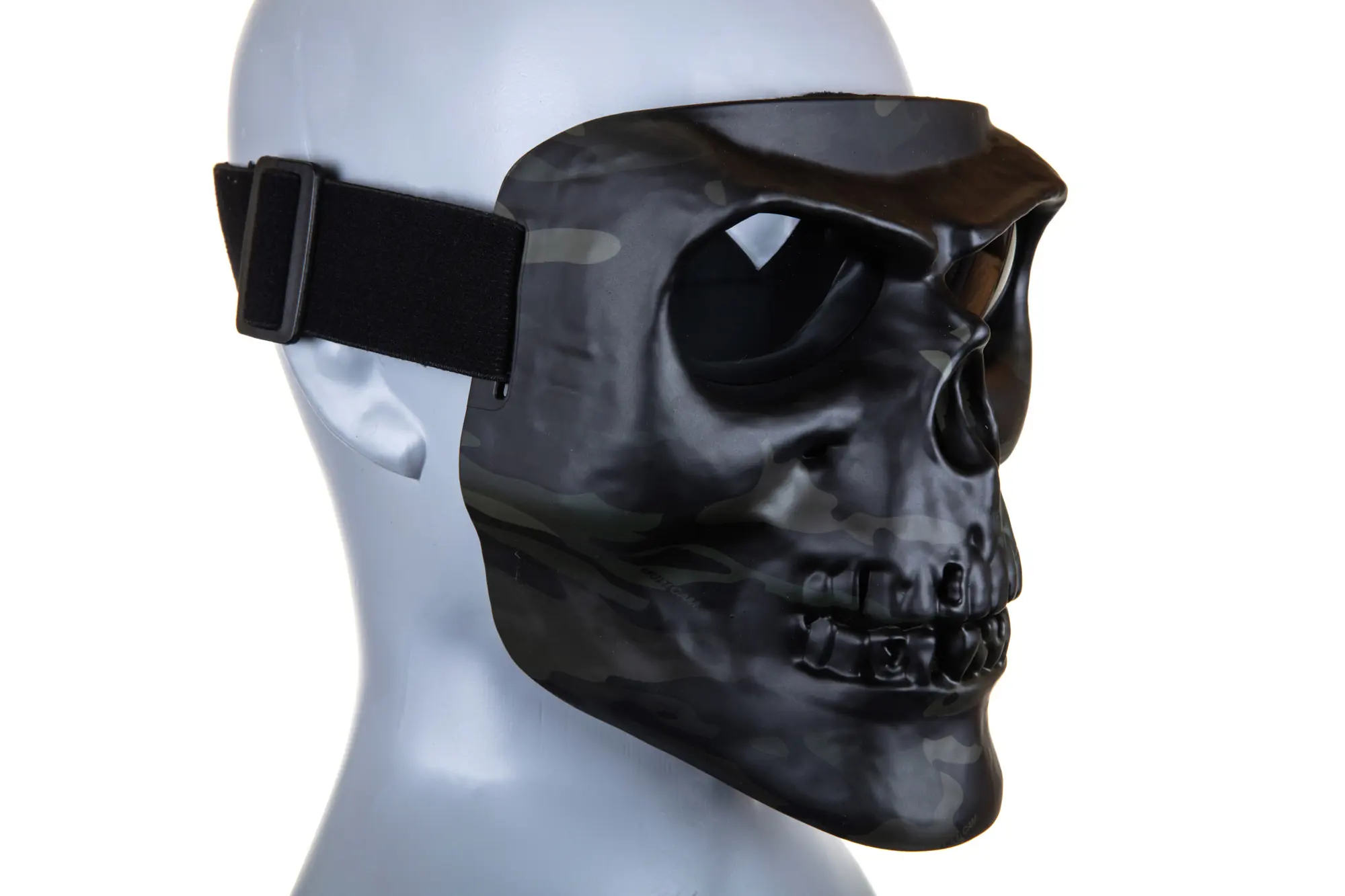 Maska Skeleton Full Face MC Black OD-G-WSP-28-039812-00 asgbox.pl Maska Skeleton Full Face MC Black - obrazek 3