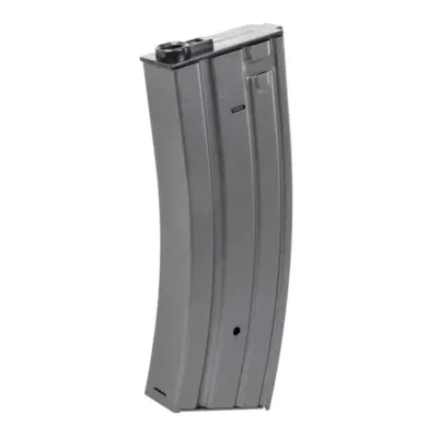 asgbox.pl - Metalowy magazynek typu low-cap 70 kulek Specna Arms Szary