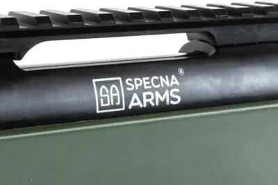 Karabin wyborowy ASG Specna Arms SA-S02 CORE™ High Velocity Upgraded Oliwkowy - obrazek 4