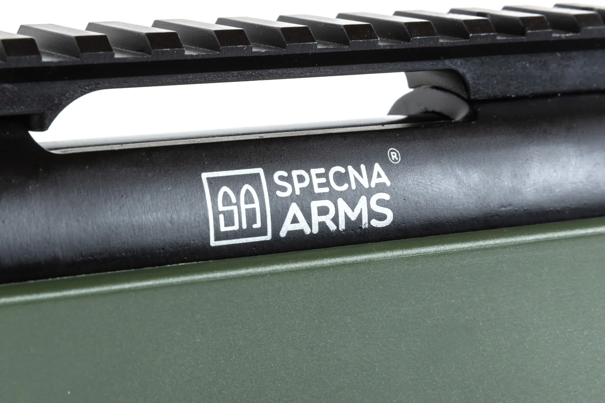Karabin wyborowy ASG Specna Arms SA-S02 CORE™ High Velocity Upgraded Oliwkowy OD-G-SPE-03-035539-00 asgbox.pl Karabin wyborowy ASG Specna Arms SA-S02 CORE™ High Velocity Upgraded Oliwkowy - obrazek 4