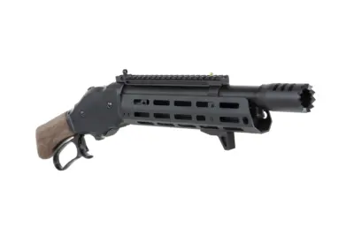 Strzelba ASG Lever Action Golden Eagle AT8701 Czarna - obrazek 5