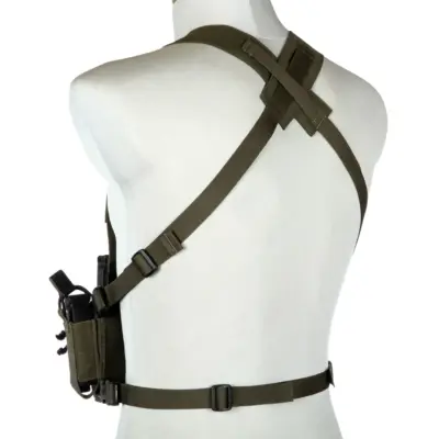 Taktyczny Chest Rig typu D3CRM - Ranger Green PEW-18-033971-00 asgbox.pl