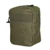 Ładownica molle S17 na ochronniki słuchu - Oliwkowa OD-G-EAR-19-034486-00 asgbox.pl