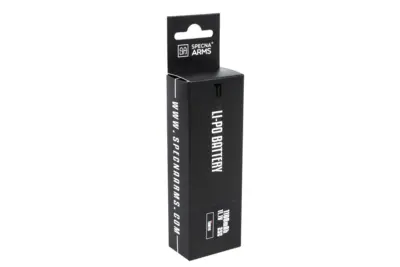 asgbox.pl - Akumulator Li-Po Specna Arms x Gens Ace 1100 mAh 25C 11.1V Tamiya mini G-Tech