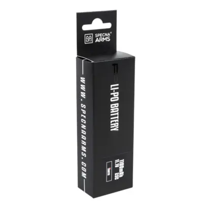 asgbox.pl - Akumulator Li-Po Specna Arms x Gens Ace 1100 mAh 25C 11.1V Tamiya mini G-Tech