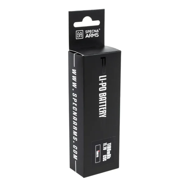 asgbox.pl - Akumulator Li-Po Specna Arms x Gens Ace 1100 mAh 25C 11.1V Tamiya mini G-Tech