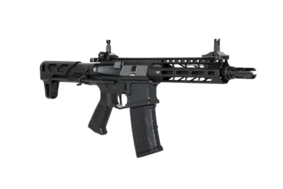 Replika Karabinka CM16 SRS M-LOK - Czarny - obrazek 3