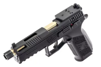 Replika pistoletu CZ P-09 Optic Ready - obrazek 4