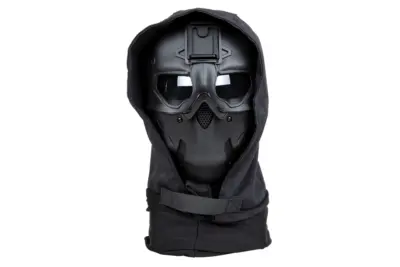 Maska Wosport Tactical Mask Set Czarny - obrazek 4