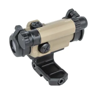 Kolimator JJ Airsoft M5 z regulowanym montażem Tan JJA-10-046576-00 asgbox.pl Kolimator JJ Airsoft M5 z regulowanym montażem Tan JJA-10-046576-00 asgbox.pl