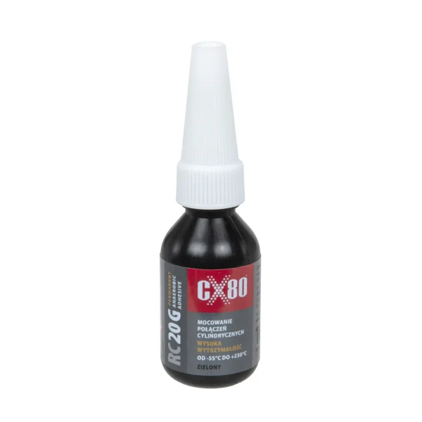 asgbox.pl - Anaerobowy klej CX80 RC20G do łożysk i pierścieni 10ml