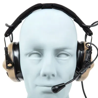 Alternative view of Aktywne ochronniki słuchu Earmor M32 Plus Tan