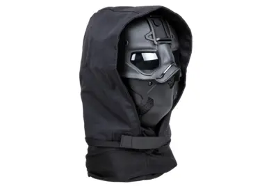 Maska Wosport Tactical Mask Set Czarny - obrazek 5