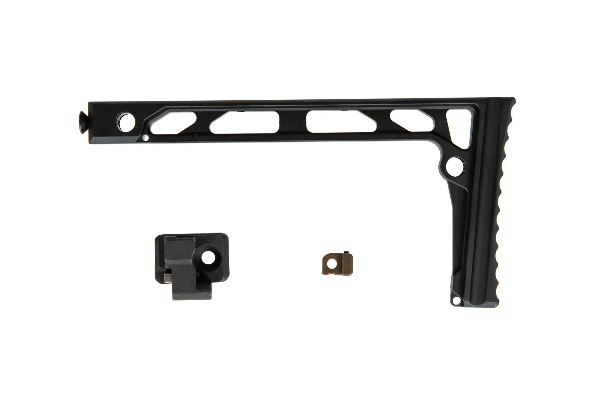 Szkieletowa kolba SS-8 do replik AK - Czarny 5KU-09-035724-00 asgbox.pl Szkieletowa kolba SS-8 do replik AK - Czarny - obrazek 4