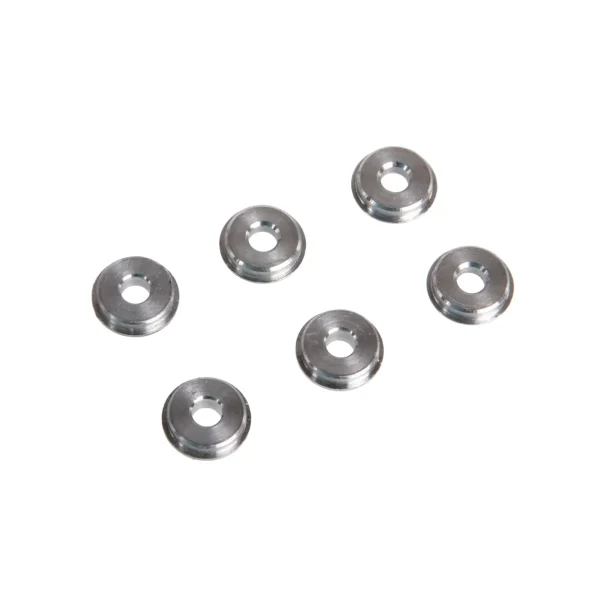 asgbox.pl - Zestaw 6 łożysk ślizgowych 8mm TopMax A.L.P.H.A. EVO! LOW PROFILE