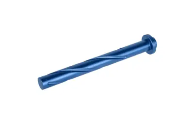 Duraluminiowa prowadnica zamka LA Capa Customs TORNADO do replik TM Hi-Capa 4.3 Niebieska - obrazek 2