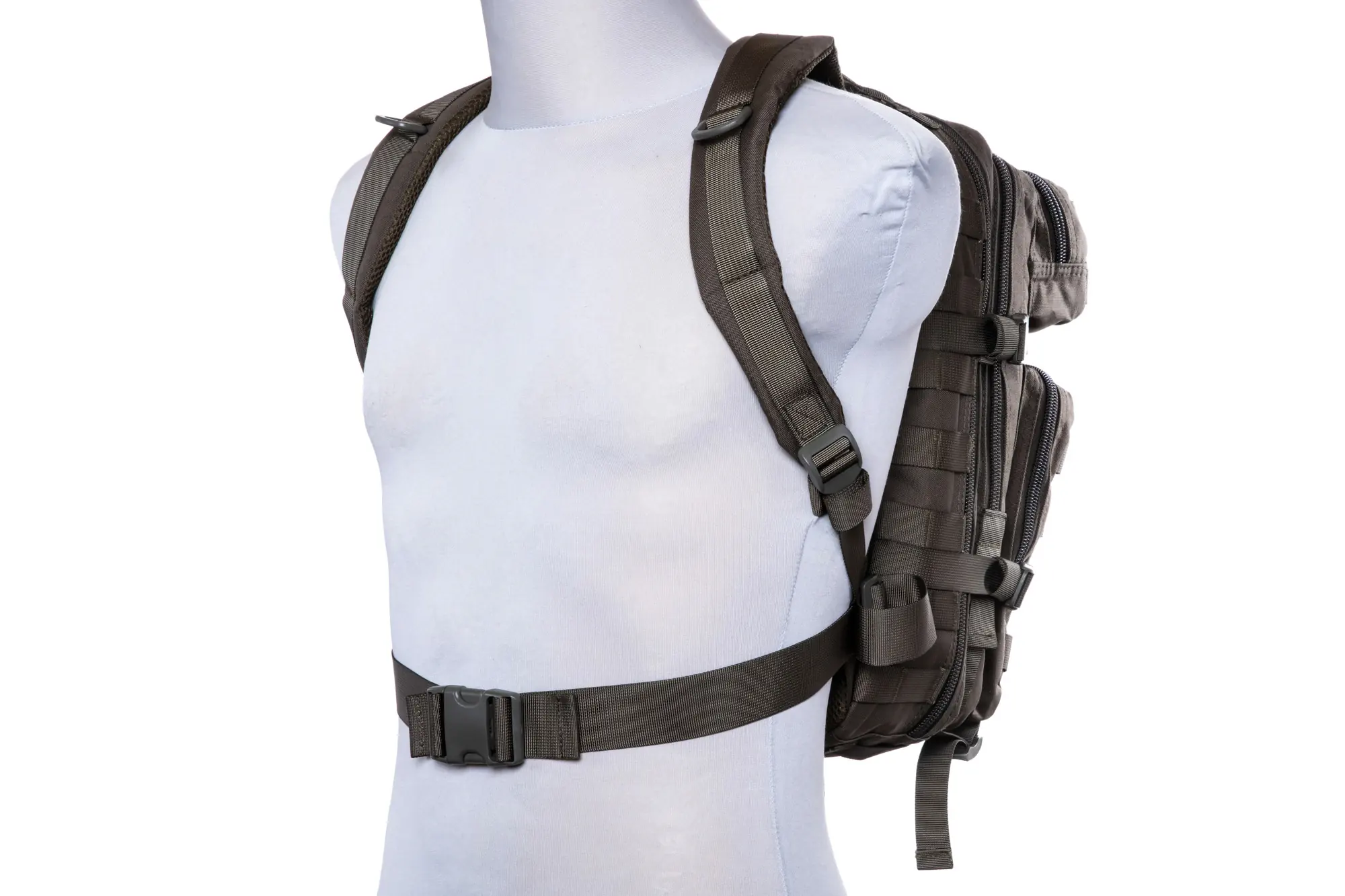 Plecak Assault Pack Olive MTC-20-041471-00 asgbox.pl Plecak Assault Pack Olive - obrazek 4