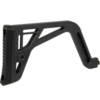 Szkieletowa kolba profilowana pod przyłbicę z montażem 1913 - Czarny 5KU-09-037069-00 asgbox.pl