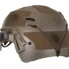 Replika hełmu Emerson Gear EXF Bump Protective Coyote Brown OD-G-EME-21-041202-00 asgbox.pl