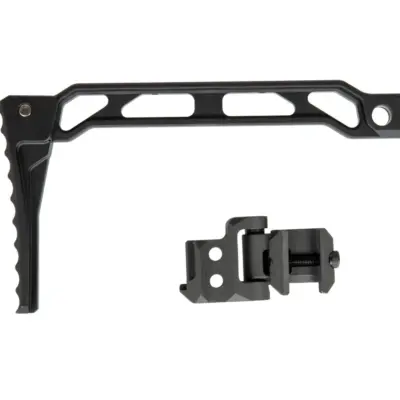 Szkieletowa kolba AB-8R z montażem 1913 - Czarny 5KU-09-035718-00 asgbox.pl