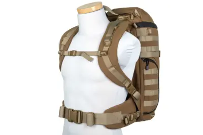 Plecak patrolowy 40L Specna Arms Tactical Tan - obrazek 3