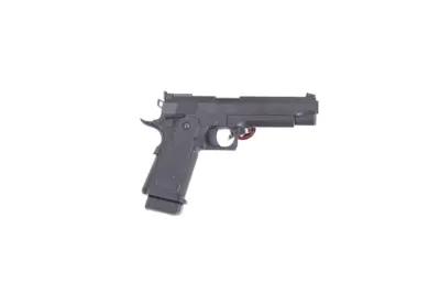 Replika pistoletu elektrycznego CM128S MOSFET Edition - czarna (OUTLET) - obrazek 2