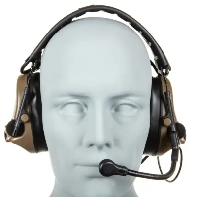 Alternative view of Aktywne ochronniki słuchu Wosport HD-14 Tan