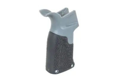asgbox.pl - Chwyt pistoletowy 20° ICS EMG Zeta Vertical Pistol Grip do replik M4/M16 Szary