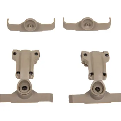 Adapter słuchawek typu MSA Sordin na szyny typu Team Wendy (Typ AMP) - Dark Earth TAC-31-037622-00 asgbox.pl Adapter słuchawek typu MSA Sordin na szyny typu Team Wendy (Typ AMP) - Dark Earth TAC-31-037622-00 asgbox.pl