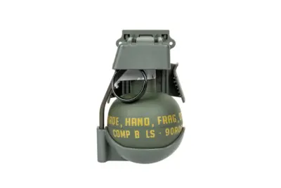 asgbox.pl - Replika granatu M67 z ładownicą QD - Olive Drab