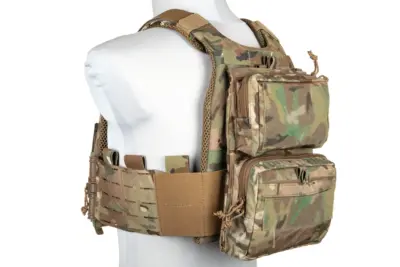 Kamizelka typu Plate Carrier Pew Tactical FCSK Multicam - obrazek 4