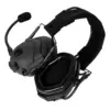 Taktyczne słuchawki aktywne Bluetooth HD-16 - Czarne OD-G-SPE-31-036207-00 asgbox.pl