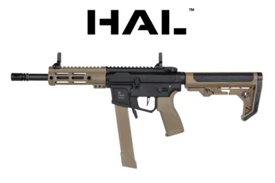 Pistolet maszynowy ASG Specna Arms SA-FX01 FLEXâ„˘ HAL ETUâ„˘ Half-tan - obrazek 4