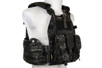 Kamizelka Plate Carrier Emerson Gear Blue Label 094K MC Black - obrazek 3
