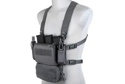 Kamizelka taktyczna All-Purpose Chest Rig Wenator 2.0 PRIMAL GEAR Battle Gray - obrazek 3
