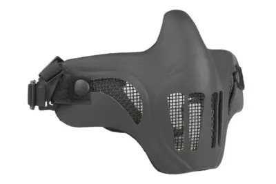 Maska Scout V1 - Czarny - obrazek 2