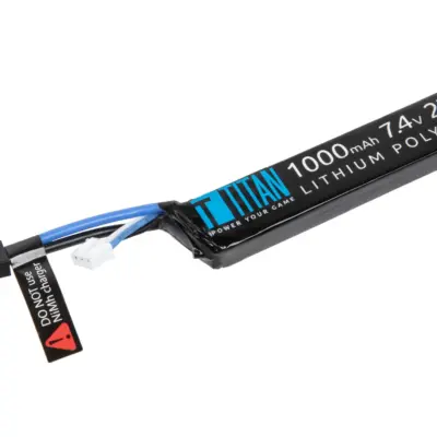 asgbox.pl - Akumulator Li-Po Titan 1000mAh 7.4V 25C Tamiya Stick