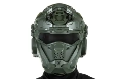 Hełm Wosport W Assault Helmet II Oliwkowy - obrazek 3