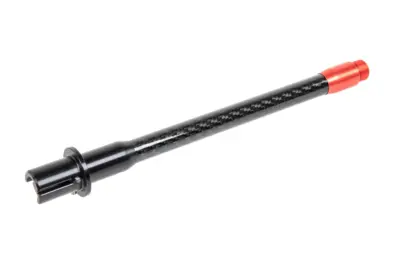 Lufa zewnętrzna Mancraft MSB Hybrid CNC-Carbon Speedsoft 9" Czerwona - obrazek 3
