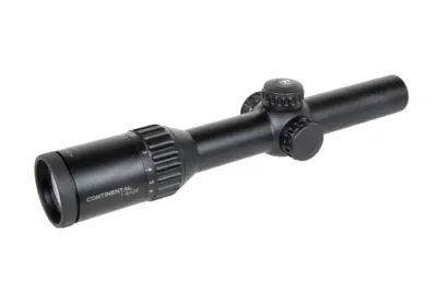 Luneta Vector Optics CONTINENTAL x6 1-6x24 Fiber - obrazek 2