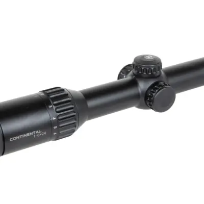Luneta Vector Optics CONTINENTAL x6 1-6x24 Fiber VEC-10-045123-00 asgbox.pl Luneta Vector Optics CONTINENTAL x6 1-6x24 Fiber VEC-10-045123-00 asgbox.pl