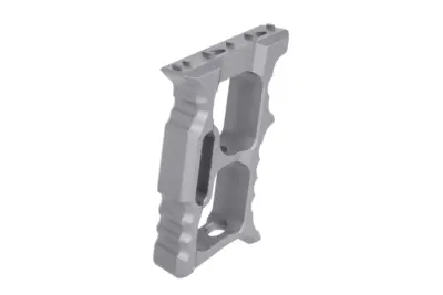 Aluminiowy chwyt kątowy TD Minivert na KeyMod/M-LOK Szary - obrazek 4