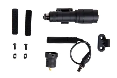 Latarka taktyczna W340A Scout Light Czarny (WD04051-BK) - obrazek 2