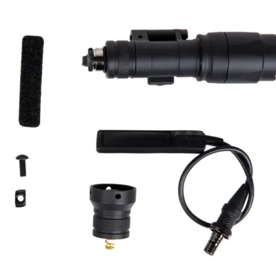 Latarka taktyczna W340A Scout Light Czarny (WD04051-BK) WDN-11-038969-00 asgbox.pl Latarka taktyczna W340A Scout Light Czarny (WD04051-BK) WDN-11-038969-00 asgbox.pl