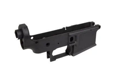 asgbox.pl - Metalowy dolny korpus Daniel Defense do serii M4 SA z systemem ESA™ - Czarny