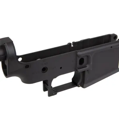 asgbox.pl - Metalowy dolny korpus Daniel Defense do serii M4 SA z systemem ESA™ - Czarny