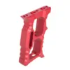 Aluminiowy chwyt kątowy TD Minivert na KeyMod/M-LOK Czerwony OD-G-JJA-09-040418-00 asgbox.pl